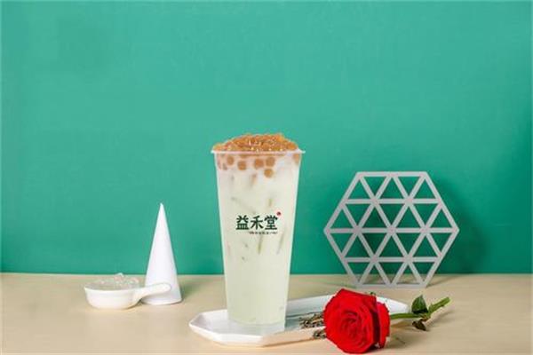 益禾堂奶茶(鹭江店)怎么样？位于百货商铺借力发展更轻松