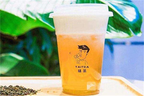 呔茶奶茶官网加盟2021费用公布，呔茶加盟是骗子嘛