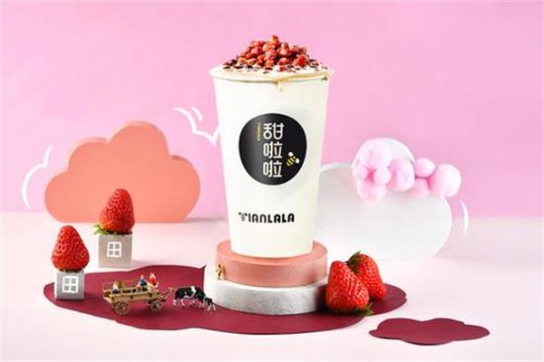 失业女生加盟甜啦啦奶茶后改变，成功创业如愿赚大钱