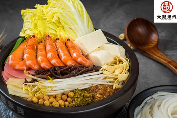 2022大鼓米线加盟费一览表/店店排队,1-2人即可开店