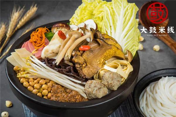 开一家大鼓米线价格是多少？代理加盟条件是什么？