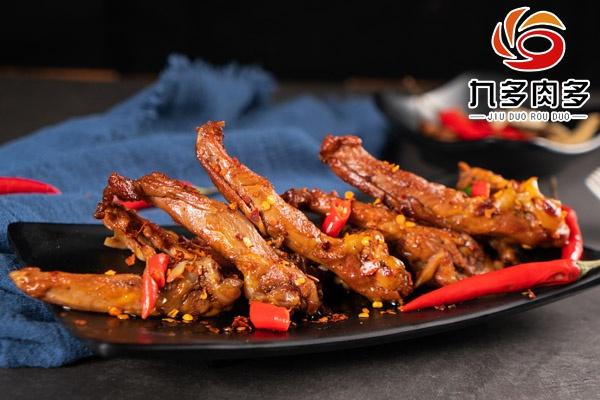 九多肉多利润大吗？九多肉多熟食店怎么加盟多少钱