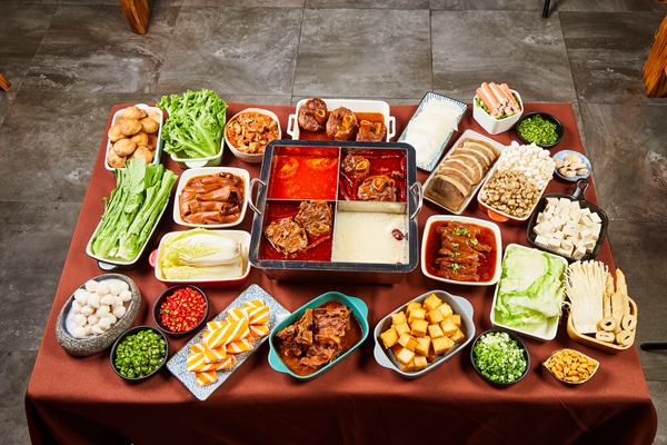 开家妙食代自助酱大骨火锅需要多少钱?全国诚邀合伙人!