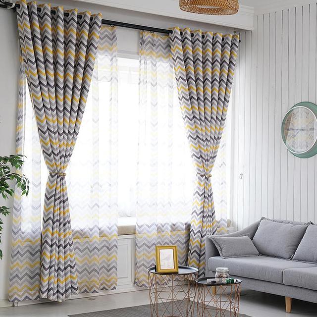 今年流行的5款窗帘，适合客卧空间
(图3)