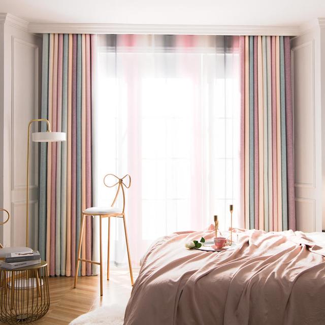 今年流行的5款窗帘，适合客卧空间
