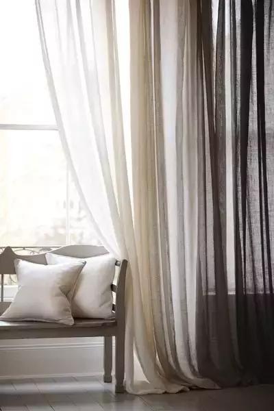 这种窗帘太美了，静谧，雅致，时尚，高雅
(图10)
