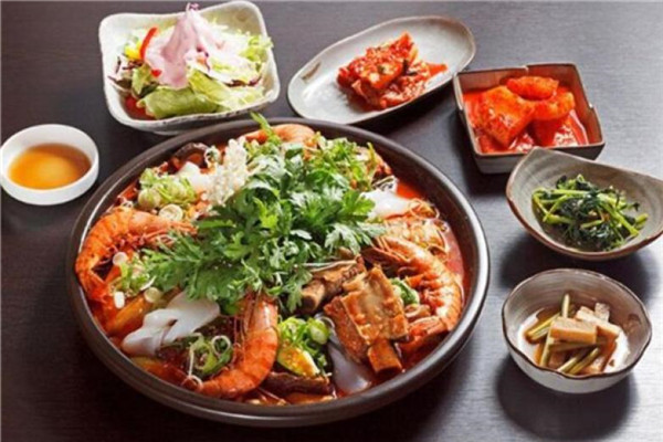 乐活小镇韩国料理餐厅加盟费多少钱/电话(图1)