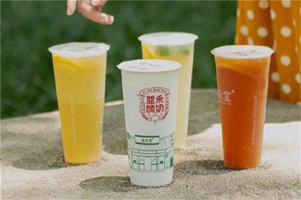 经营一家益和堂奶茶投资成本多少钱？加盟益禾堂实体店电话(图2)