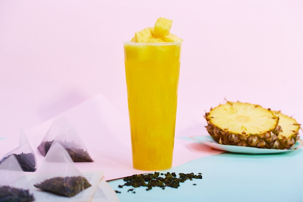 洛可奶茶店加盟费用是多少？利润保障有那些？(图2)
