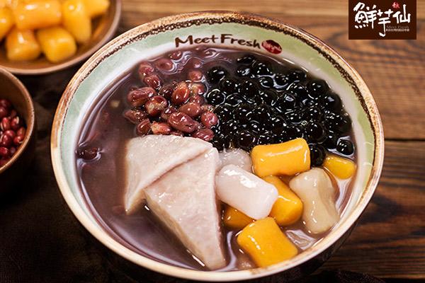 鲜芋仙甜品加盟费多少钱？投资金额在20万元以上(图1)