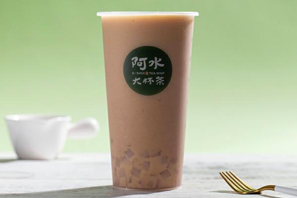 阿水大杯茶加盟费用表公司已公布！济南市总投入在25万以内(图2)