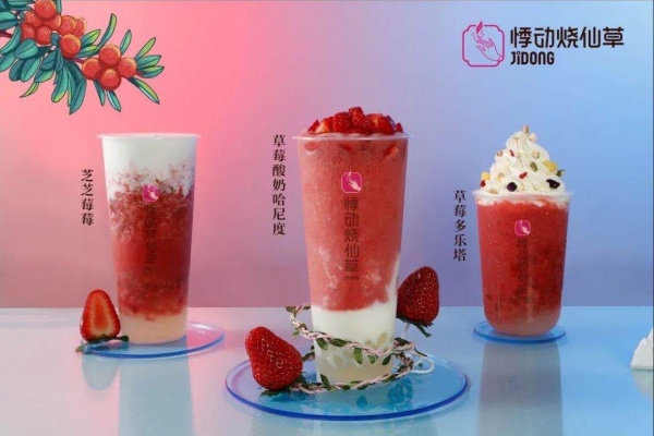 悸动烧仙草加盟大概需要多少钱,悸动烧仙草加盟电话(图5)