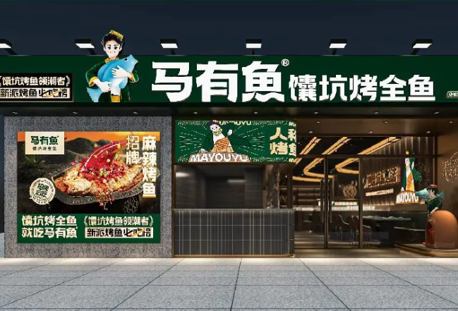 马有鱼烤鱼加盟费用