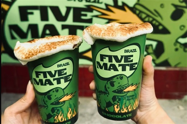 FIVEMATE巴西马黛茶加盟唯一官网：FIVEMATE巴西马黛茶加盟费多少钱？
