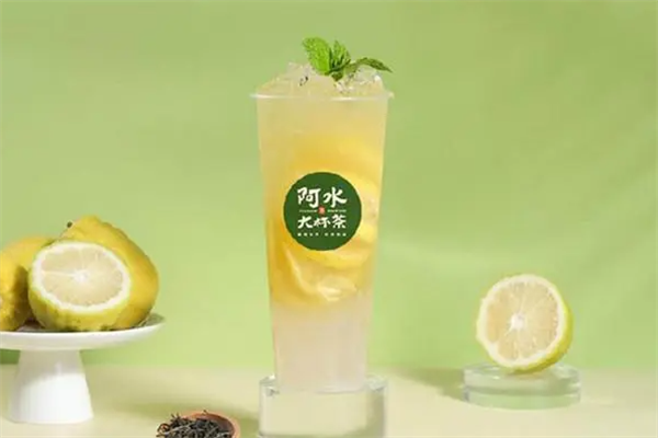 阿水大杯茶加盟