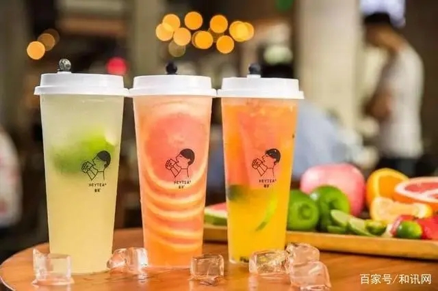 喜茶加盟