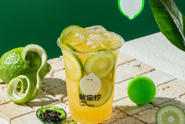 就是柠手打柠檬茶加盟费