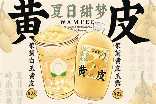 茉莉奶白加盟费多少钱和加盟条件、茉莉奶白25年开门店加盟费用一览(图1)