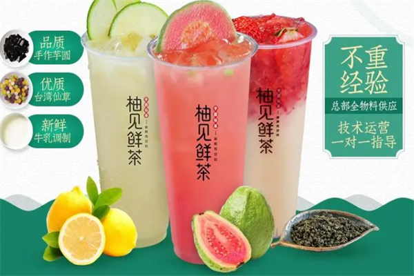 柚见鲜茶2024年加盟费需要多少钱,开一家柚见鲜茶加盟费一览表(图2)