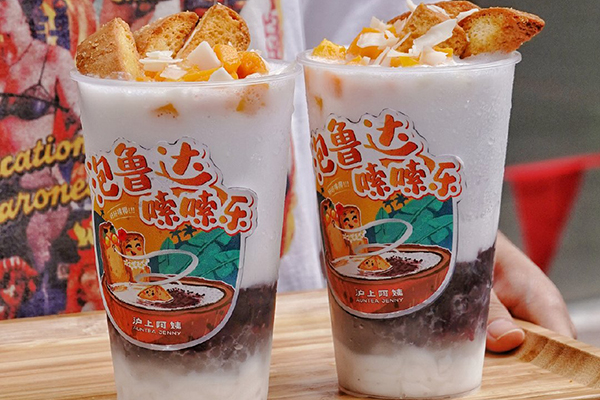 沪上阿姨奶茶加盟：带给你清新，品味生活的闲适(图2)