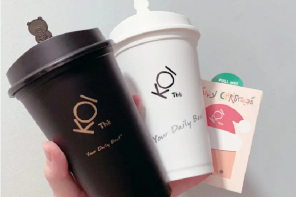 koithe奶茶加盟条件和费用
