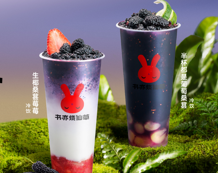书亦烧仙草奶茶加盟费多少钱?加盟条件有哪些？(图2)