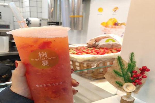 树夏奶茶2025年官方最新加盟费及加盟条件一览表,一分钟了解详情(图2)
