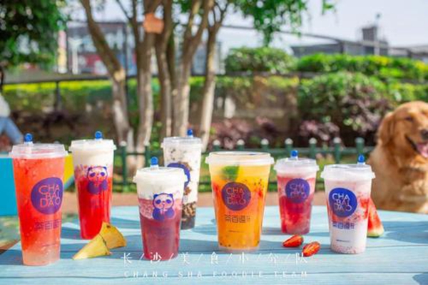 茶百道官方加盟费用多少?2025茶百道加盟费用及加盟条件一览(图2)