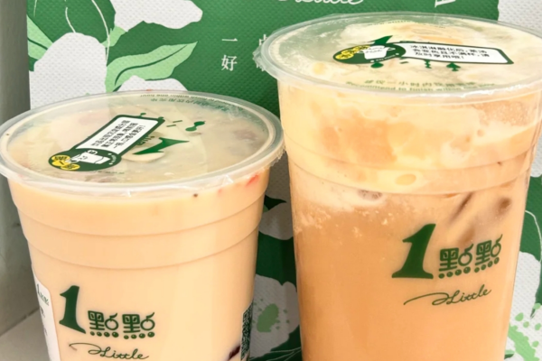 1点点奶茶是哪里的品牌，县城能申请开1点点吗?