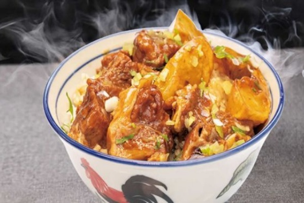 盖东来大块牛肉饭(图4)