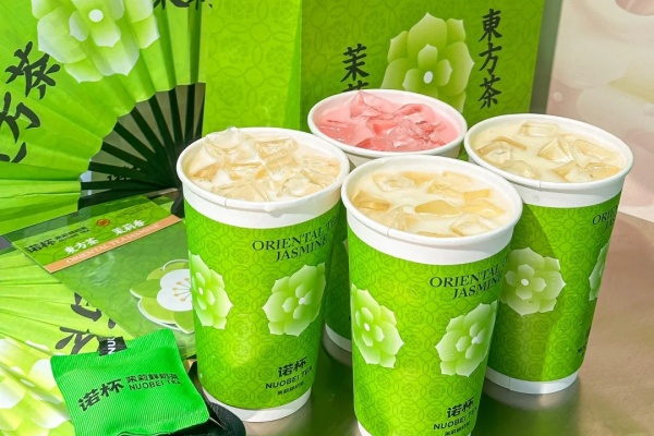 诺杯茉莉鲜奶茶加盟费多少,诺杯茉莉鲜奶茶加盟电话(图2)