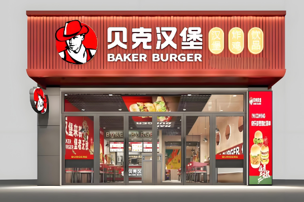 贝克汉堡加盟费大概需要多少钱?投资回报分析！(图1)