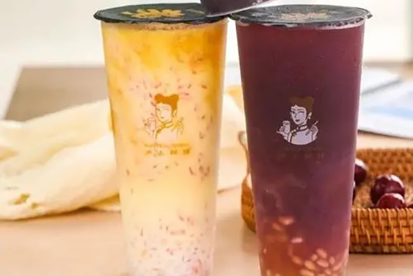 选择沪上阿姨奶茶加盟，迎接财富新时代！(图2)