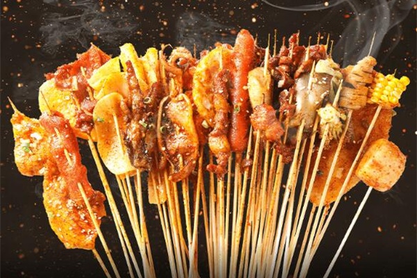 夸父炸串加盟需要多少钱,夸父炸串加盟费多少(图2) 夸父炸串加盟需要多少钱,夸父炸串加盟费多少(图2)