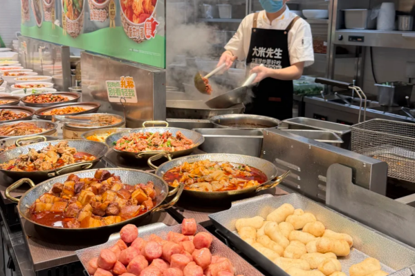  大米先生的单店总投资约80-100万，具体包括哪些费用？(图1)